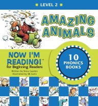 Title: Now I'm Reading! Level 2: Amazing Animals, Author: Nora Gaydos