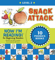 Title: Now I'm Reading! Level 2: Snack Attack, Author: Nora Gaydos