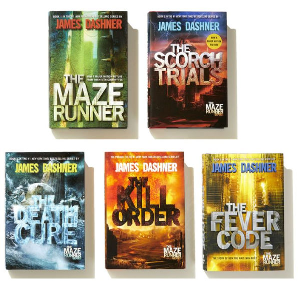 The Maze Runner Series 5-Book Box Set