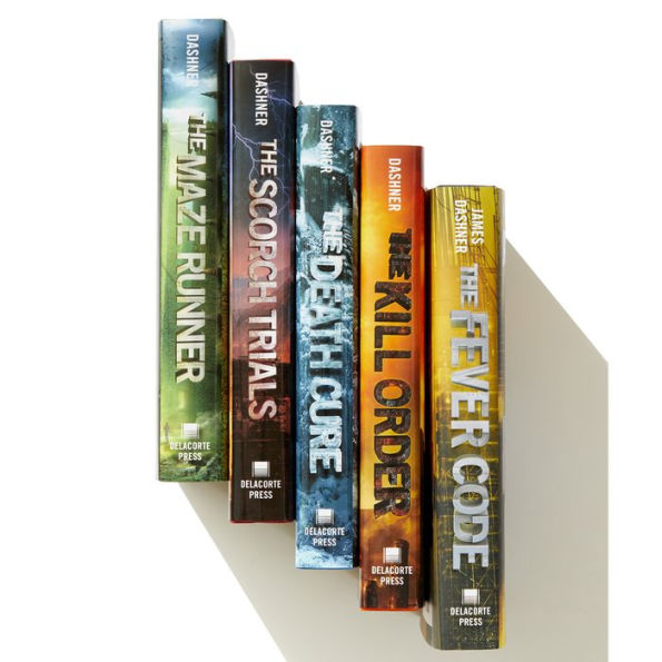 The Maze Runner Series 5-Book Box Set