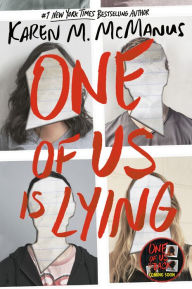 Title: One of Us Is Lying, Author: Karen M. McManus