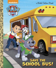 Title: Save the School Bus! (PAW Patrol), Author: Mickie Matheis