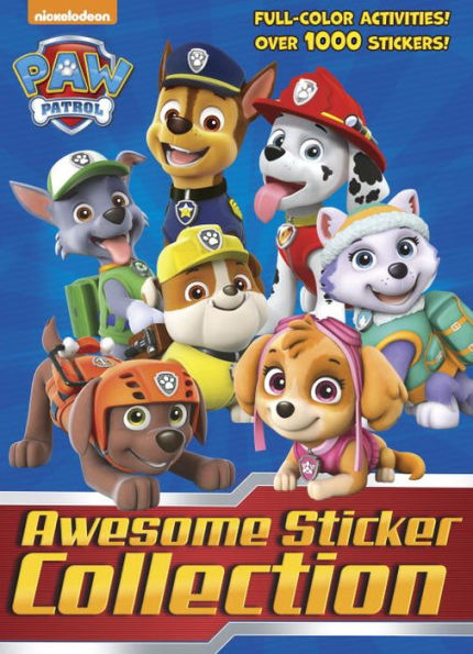 PAW Patrol Awesome Sticker Collection (PAW Patrol)