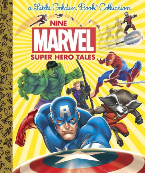 Nine Marvel Super Hero Tales (Marvel)