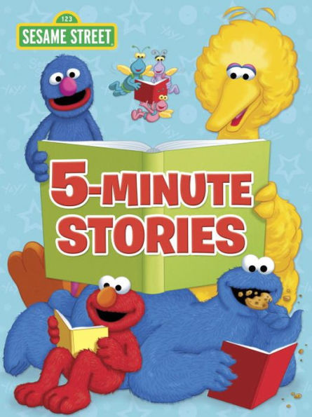 Sesame Street 5-Minute Stories (Sesame Street)