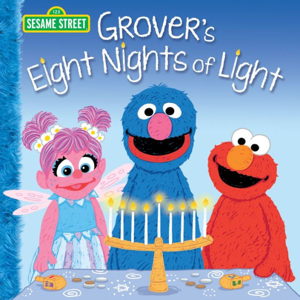 Grover's Eight Nights of Light (Sesame Street)