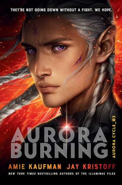 Aurora Burning (Aurora Cycle Series #2)|Paperback