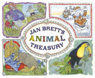 Title: Jan Brett's Animal Treasury, Author: Jan Brett