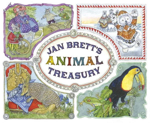 Jan Brett's Animal Treasury