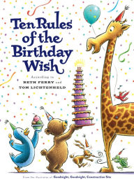 Title: Ten Rules of the Birthday Wish, Author: Beth Ferry