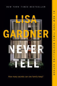 Download free kindle ebooks uk Never Tell in English by Lisa Gardner