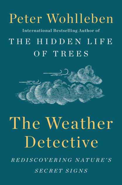 The Weather Detective: Rediscovering Nature's Secret Signs by Peter  Wohlleben, Hardcover Barnes  Noble®