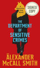 The Department of Sensitive Crimes (Detective Varg Series #1) (Signed Book)