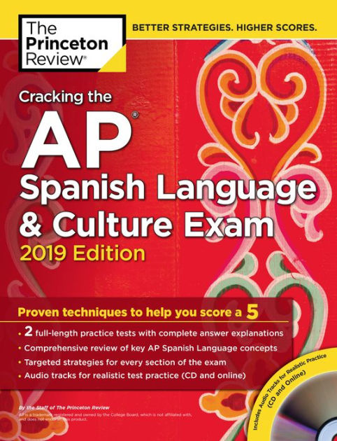 Ap Spanish Language And Culture Exam Questions