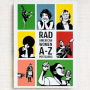 Rad American Women A-Z Postcards