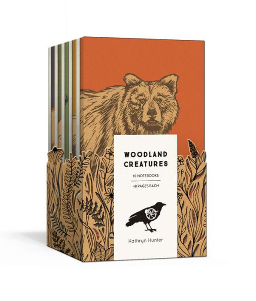 Woodland Creatures: A 10 Notebook Set