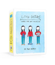 Title: Little Gestures: 50 Postcards for Any Occasion, Author: Mari Andrew