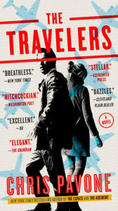 Title: The Travelers: A Novel, Author: Chris Pavone