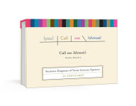 Title: Call Me Ishmael Postcards: Sentence Diagrams of Great Literary Quotes, Author: Pop Chart Lab