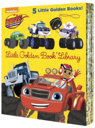 Title: Blaze and the Monster Machines Little Golden Book Library (Blaze and the Monster Machines), Author: Various