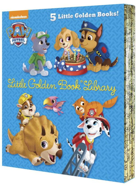 Golden　by　Noble®　Book　Hardcover　PAW　(PAW　Patrol)　Little　Books,　Patrol　Golden　Various,　Library　Barnes