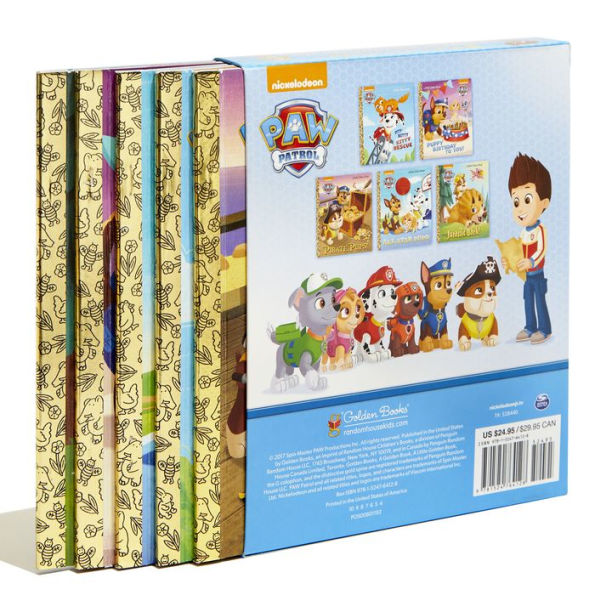 PAW Patrol Little Golden Book Library (PAW Patrol)