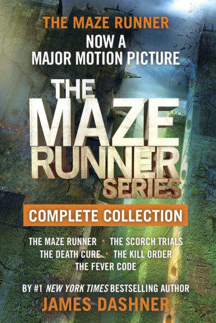 Maze Runner Trilogy (DVD)