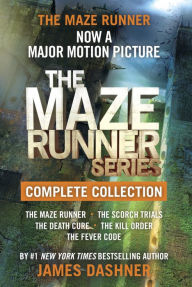 The Maze Runner Series Complete Collection (Maze Runner): The Maze Runner; The Scorch Trials; The Death Cure; The Kill Order; The Fever Code