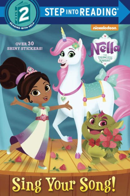 nella the princess knight talk and sing