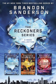 Title: The Reckoners Series (Steelheart\Firefight\Calamity), Author: Brandon Sanderson