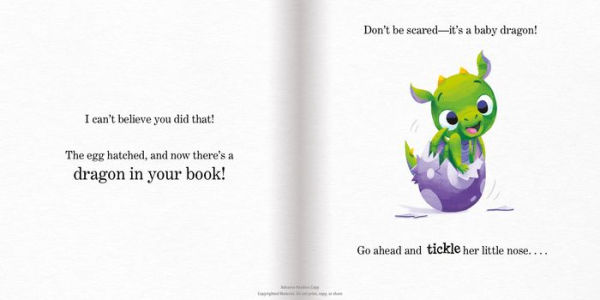 There's a Dragon in Your Book