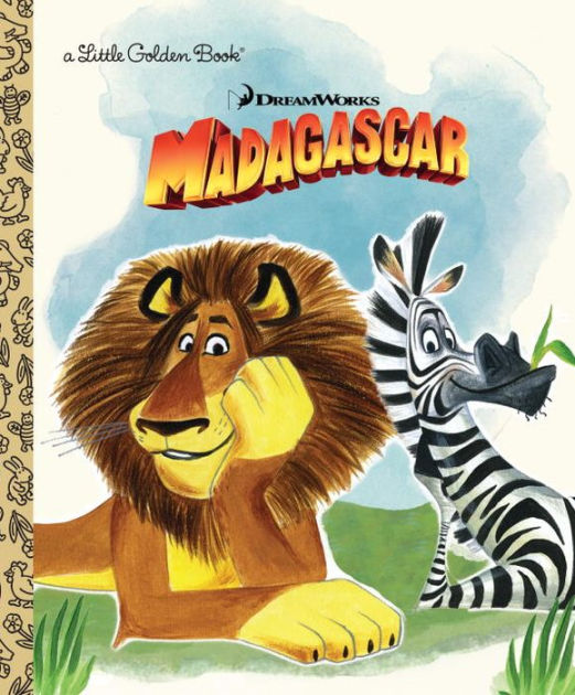 DreamWorks Madagascar by Billy Frolick, Golden Books |, Hardcover