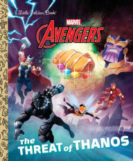 Title: The Threat of Thanos (Marvel Avengers), Author: Arie Kaplan
