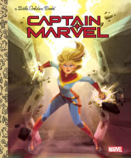 Title: Captain Marvel Little Golden Book (Marvel), Author: John Sazaklis