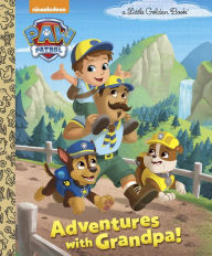 Title: Adventures with Grandpa! (PAW Patrol), Author: Golden Books
