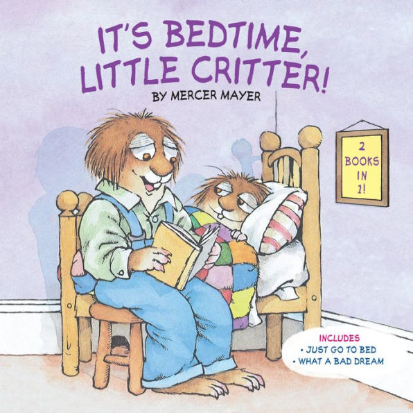 It's Bedtime, Little Critter (Little Critter Series)