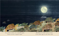 Alternative view 2 of Moon: A Peek-Through Picture Book