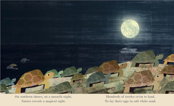 Moon: A Peek-Through Picture Book