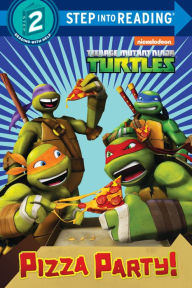 Title: Pizza Party! (Teenage Mutant Ninja Turtles), Author: Random House