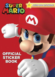 Title: Super Mario Official Sticker Book, Author: Steve Foxe