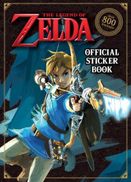 Title: The Legend of Zelda Official Sticker Book (Nintendo®): Over 800 Stickers!, Author: Courtney Carbone