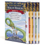 Alternative view 2 of Magic Tree House Merlin Missions Books 1-4 Boxed Set