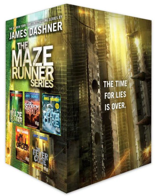 the maze runner audio book