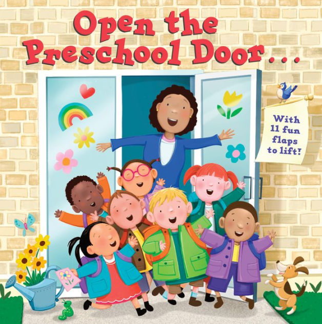 Open the Preschool Door by Christopher Santoro, Board Book Barnes