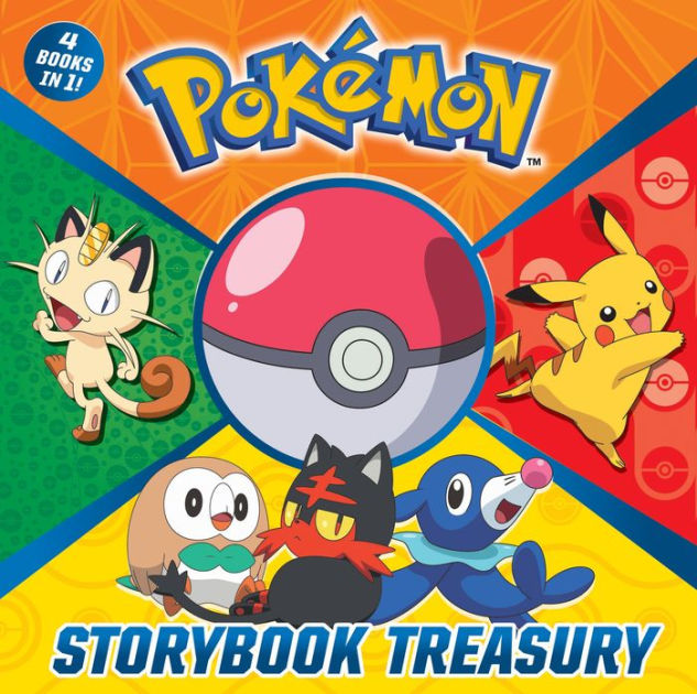 Pokémon Storybook Treasury (Pokémon) by Random House, Hardcover