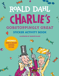 Title: Charlie's Gobstoppingly Great Sticker Activity Book, Author: Roald Dahl