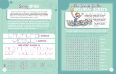 Alternative view 3 of Charlie's Gobstoppingly Great Sticker Activity Book
