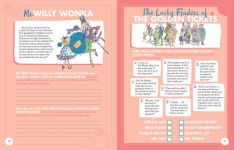 Alternative view 5 of Charlie's Gobstoppingly Great Sticker Activity Book