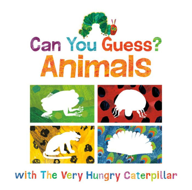 Afvigelse Prisnedsættelse slag Can You Guess?: Animals with The Very Hungry Caterpillar by Eric Carle,  Board Book | Barnes & Noble®
