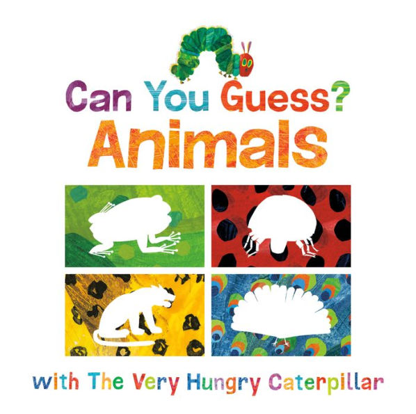 Can You Guess?: Animals with The Very Hungry Caterpillar